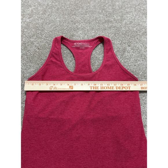 Beyond Yoga Women’s 1X Spacedye Step Up Racerback Tank - Picture 4 of 8